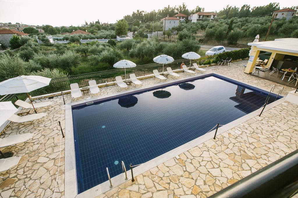 Hotel Aphrodite Stoúpa Exterior photo