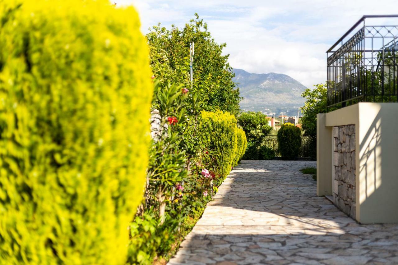 Hotel Aphrodite Stoúpa Exterior photo