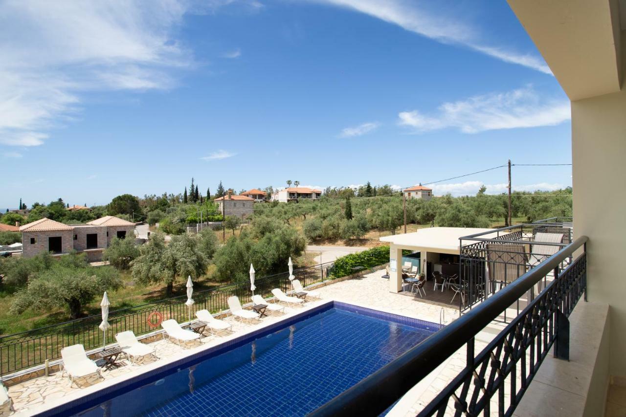 Hotel Aphrodite Stoúpa Exterior photo